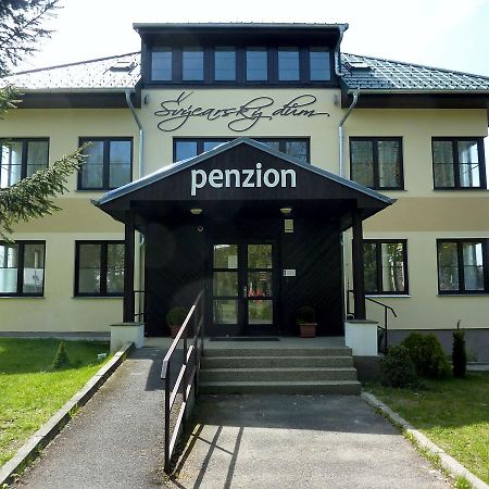 Penzion Svycarsky Dum Sneznik Ngoại thất bức ảnh